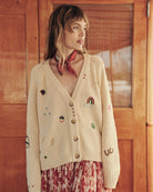 The Charm Cardigan.-Sweaters-The GREAT.-Cream-0-Mercantile Portland