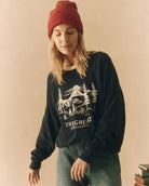 The College Sweatshirt.-Sweaters-The GREAT.-True Navy_The GREAT.-0-Mercantile Portland