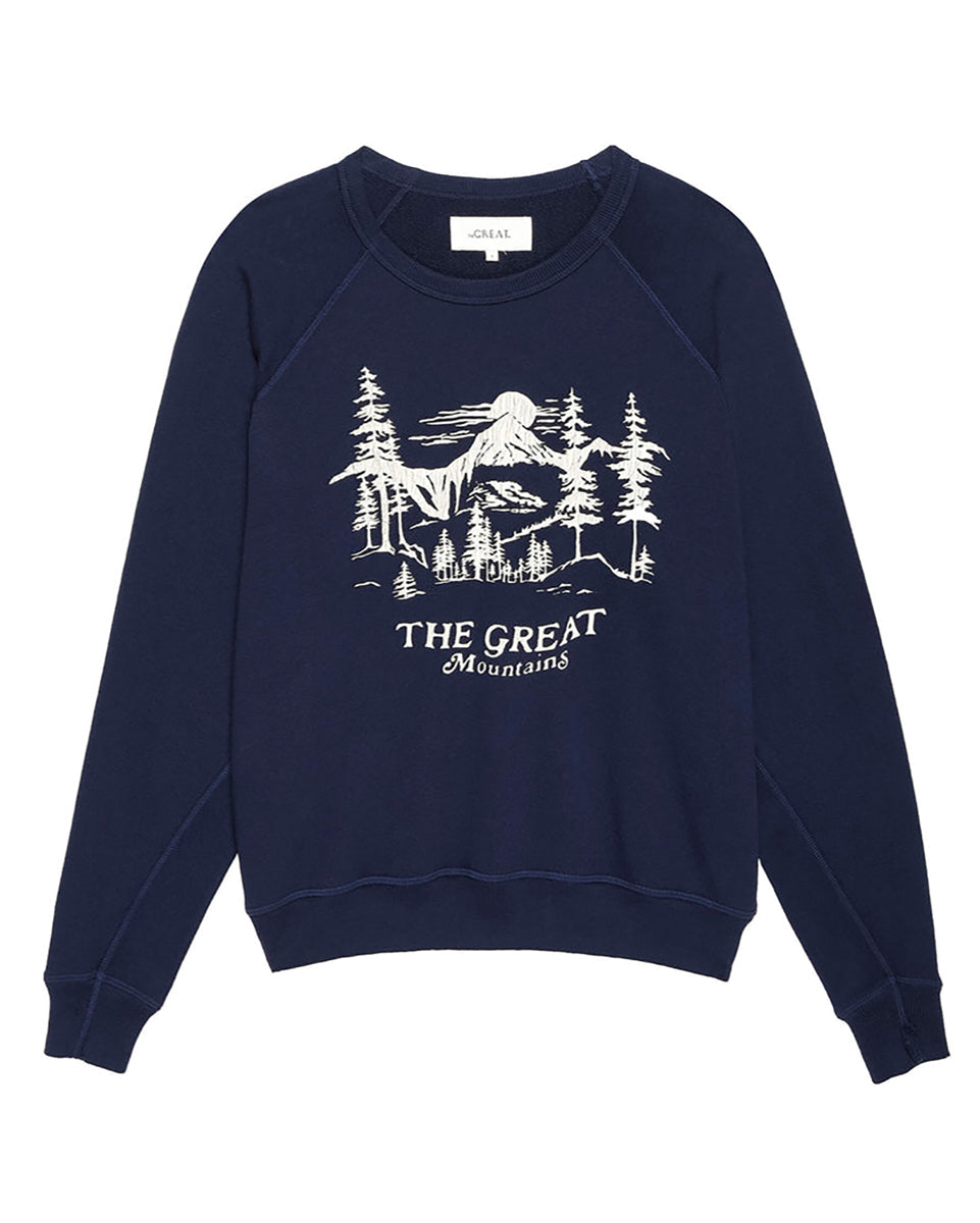 特別価格 The GREAT. The College Mercantile at Sweatshirt. トレーナー/スウェット