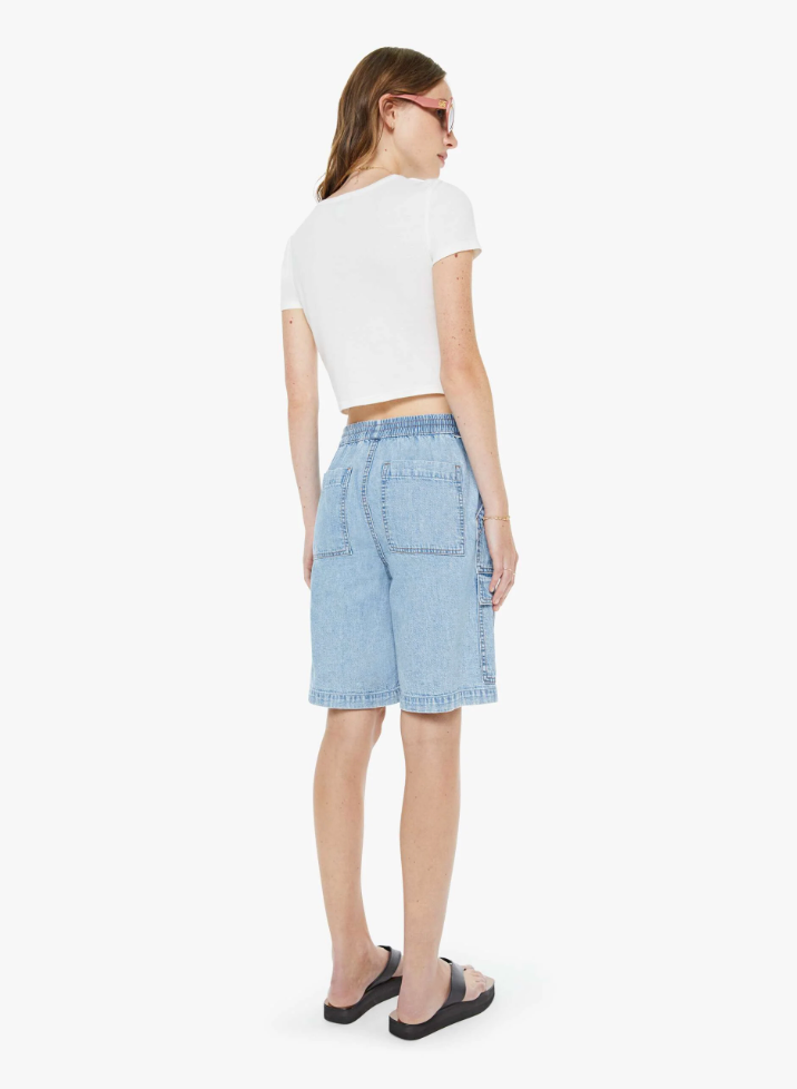 The Deep Dive Short-Skirts and Shorts-Mother-Wake and Lake-XS-Mercantile Portland