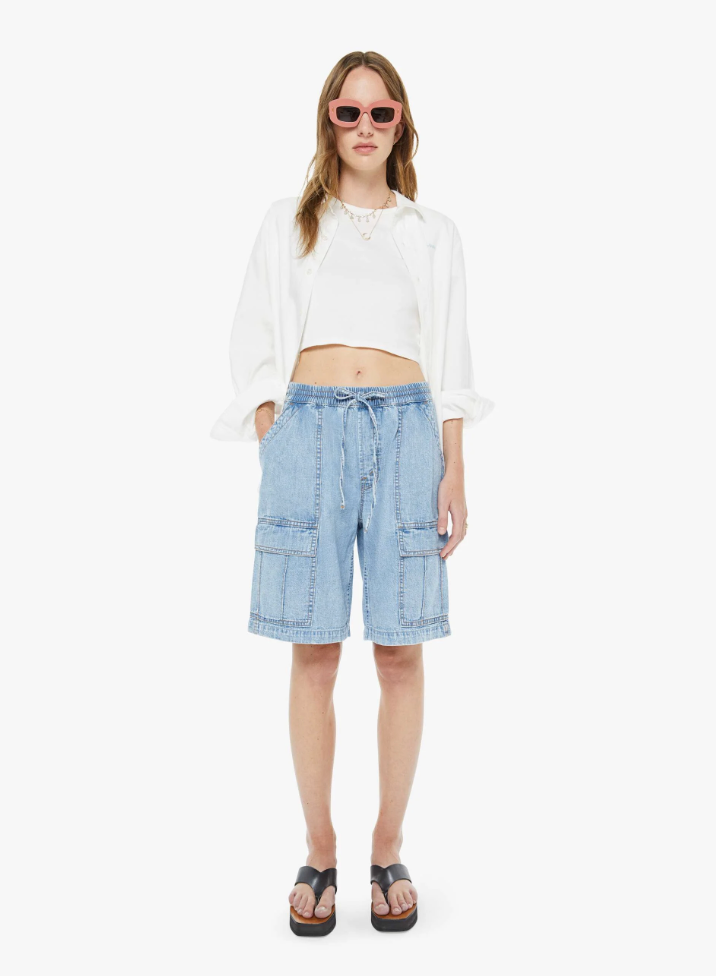 The Deep Dive Short-Skirts and Shorts-Mother-Wake and Lake-XS-Mercantile Portland