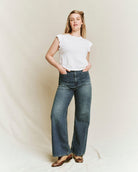 The Dock Jean.-Denim-The GREAT.-Marine Wash-24-Mercantile Portland