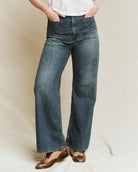 The Dock Jean.-Denim-The GREAT.-Marine Wash-24-Mercantile Portland