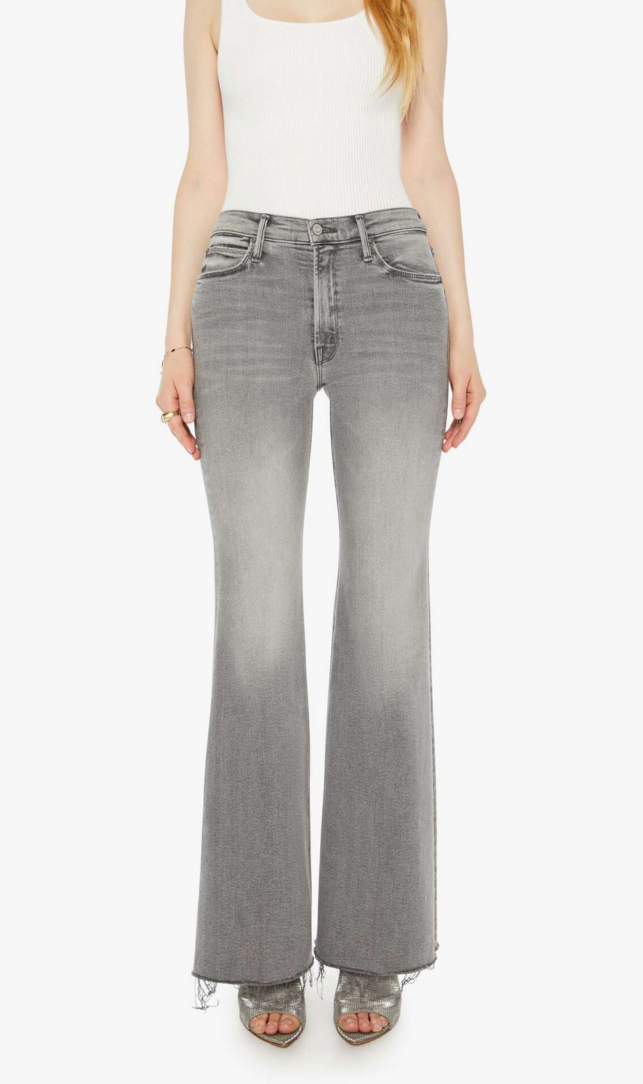 The Doozy Sneaky Fray in "Catch Me Outside"-Denim-Mother-Catch Me Outside-25-Mercantile Portland