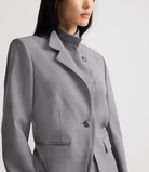 The Double Take Blazer In Heather Grey-Jackets-TWP-Heather Grey-XS-Mercantile Portland