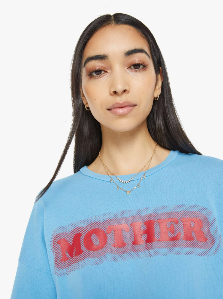 The Drop Square Sweatshirt-Clothing-Mother-Mother High Density-XS-Mercantile Portland