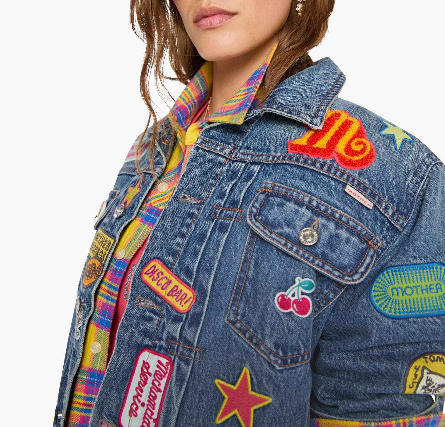 The Duo Jacket in World Tour-Jackets-Mother-World Tour-XS-Mercantile Portland