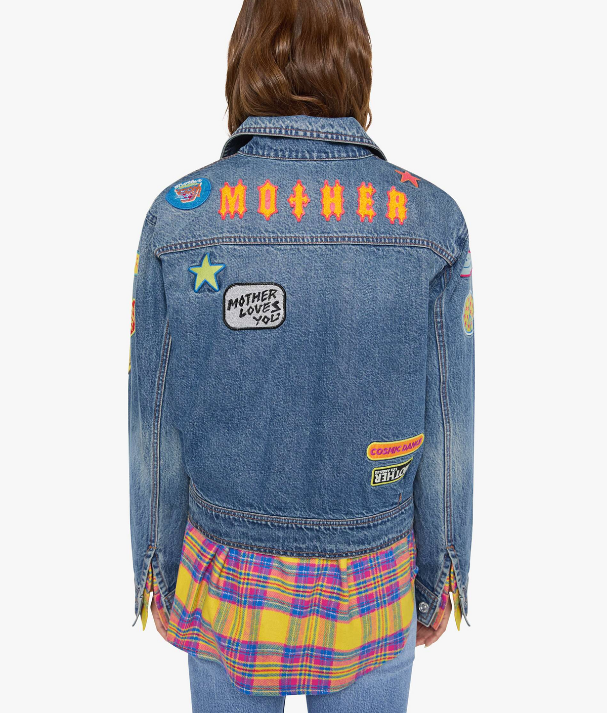 The Duo Jacket in World Tour-Jackets-Mother-World Tour-XS-Mercantile Portland