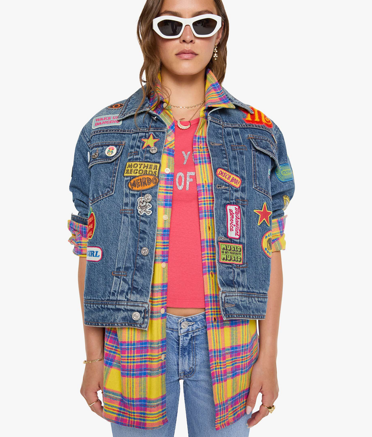 The Duo Jacket in World Tour-Jackets-Mother-World Tour-XS-Mercantile Portland