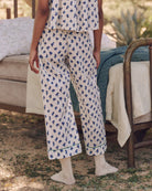 The Easy Sleep Pant.-Sleepwear-The GREAT.-Early Dawn Floral-0-Mercantile Portland