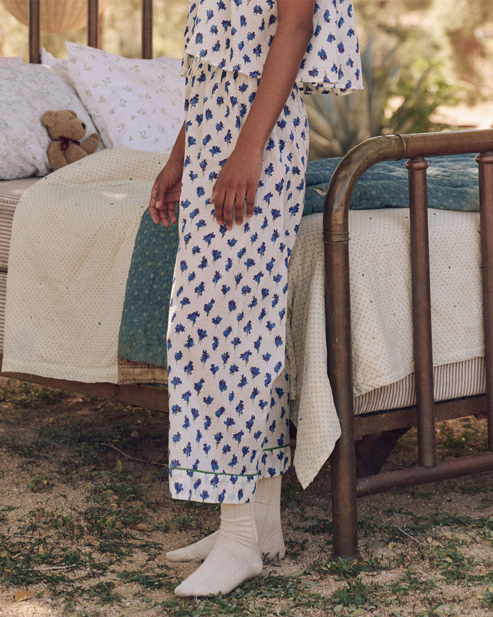 The Easy Sleep Pant.-Sleepwear-The GREAT.-Early Dawn Floral-0-Mercantile Portland