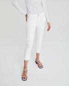 The Ex-Boyfriend Slim-Denim-AG Jeans-1 Year Tonal White-23-Mercantile Portland