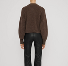 The Fleck Cardigan in Brown-Sweaters-Frame-Brown-XS-Mercantile Portland