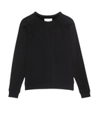 The Fleece Rookie Sweatshirt-Tops-The GREAT.-Almost Black-0-Mercantile Portland