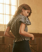 The Gardenia Top.-Tops-The GREAT.-Mini Evening Daisy-0-Mercantile Portland