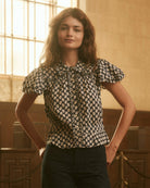 The Gardenia Top.-Tops-The GREAT.-Mini Evening Daisy-0-Mercantile Portland