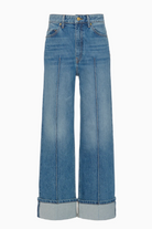 The Genevieve Stretch Pintuck-Denim-Ulla Johnson-Danube-26-Mercantile Portland
