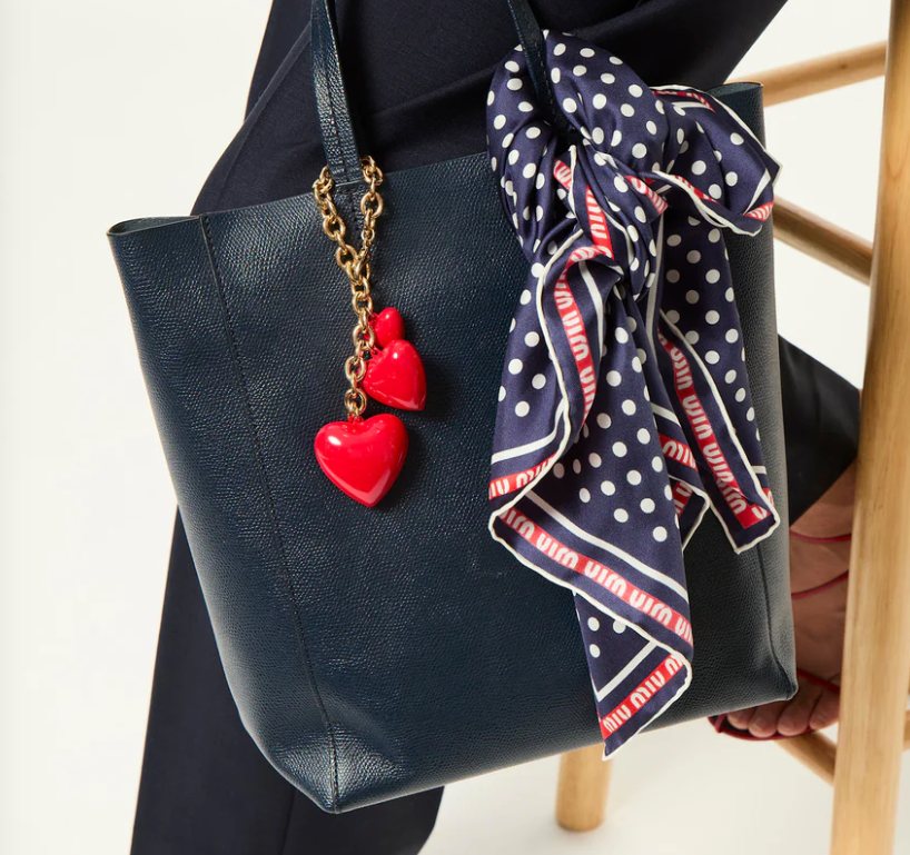 The Happy Heart Bag Charm-Jewelry-Roxanne Assoulin-Red-OS-Mercantile Portland