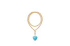 The Happy Heart Necklace-Jewelry-Roxanne Assoulin-Turquoise-OS-Mercantile Portland