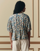 The Hayflower Top-Tops-The GREAT.-Scattered Bloom-0-Mercantile Portland
