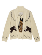 The Horse Lodge Cardigan-Clothing-The GREAT.-Cream-0-Mercantile Portland