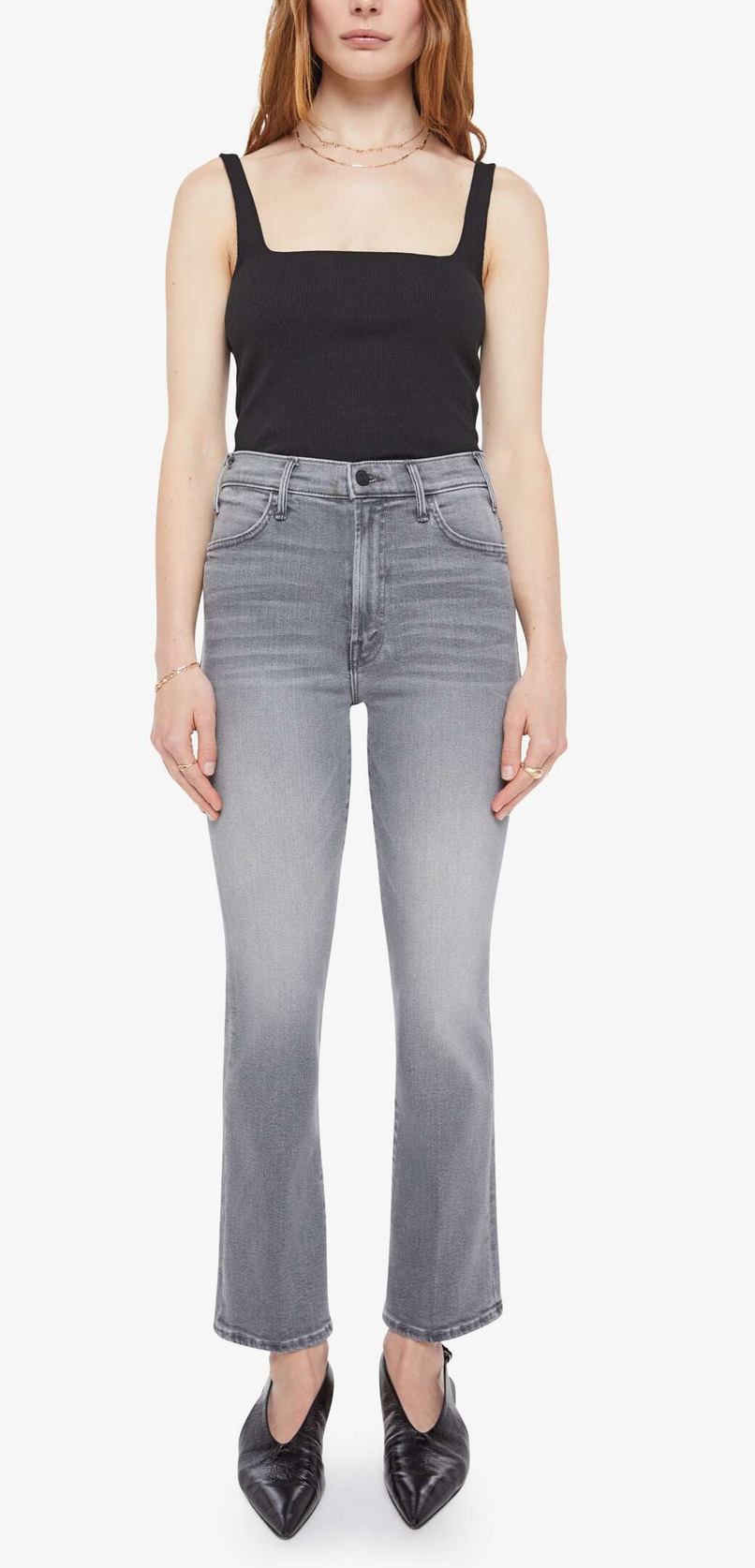 The Hustler Ankle in Escape Goat-Denim-Mother-Escape Goat-25-Mercantile Portland