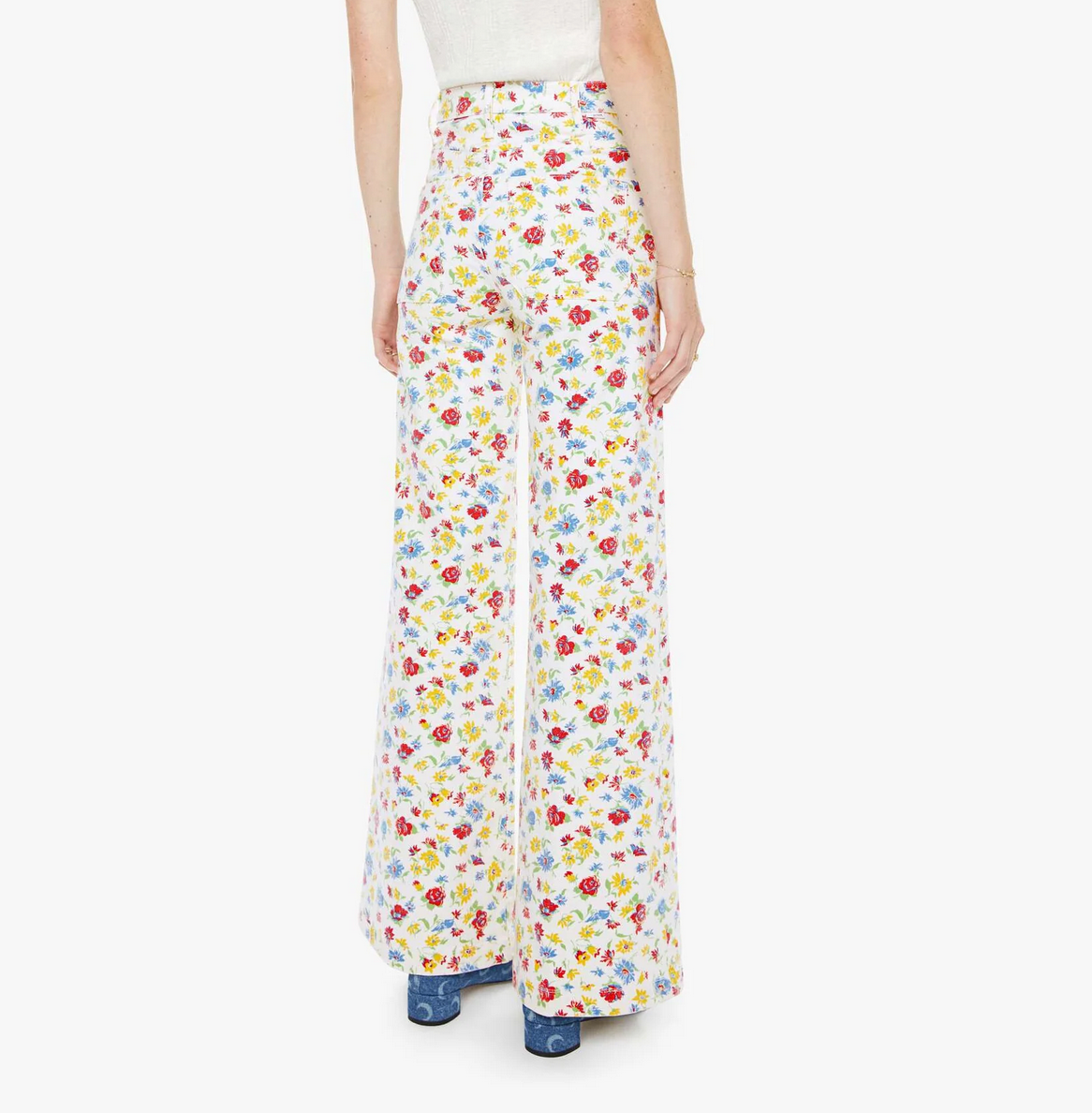 The Hustler Roller Patch Pocket Sneak-Denim-Mother-Rose Bowl-26-Mercantile Portland