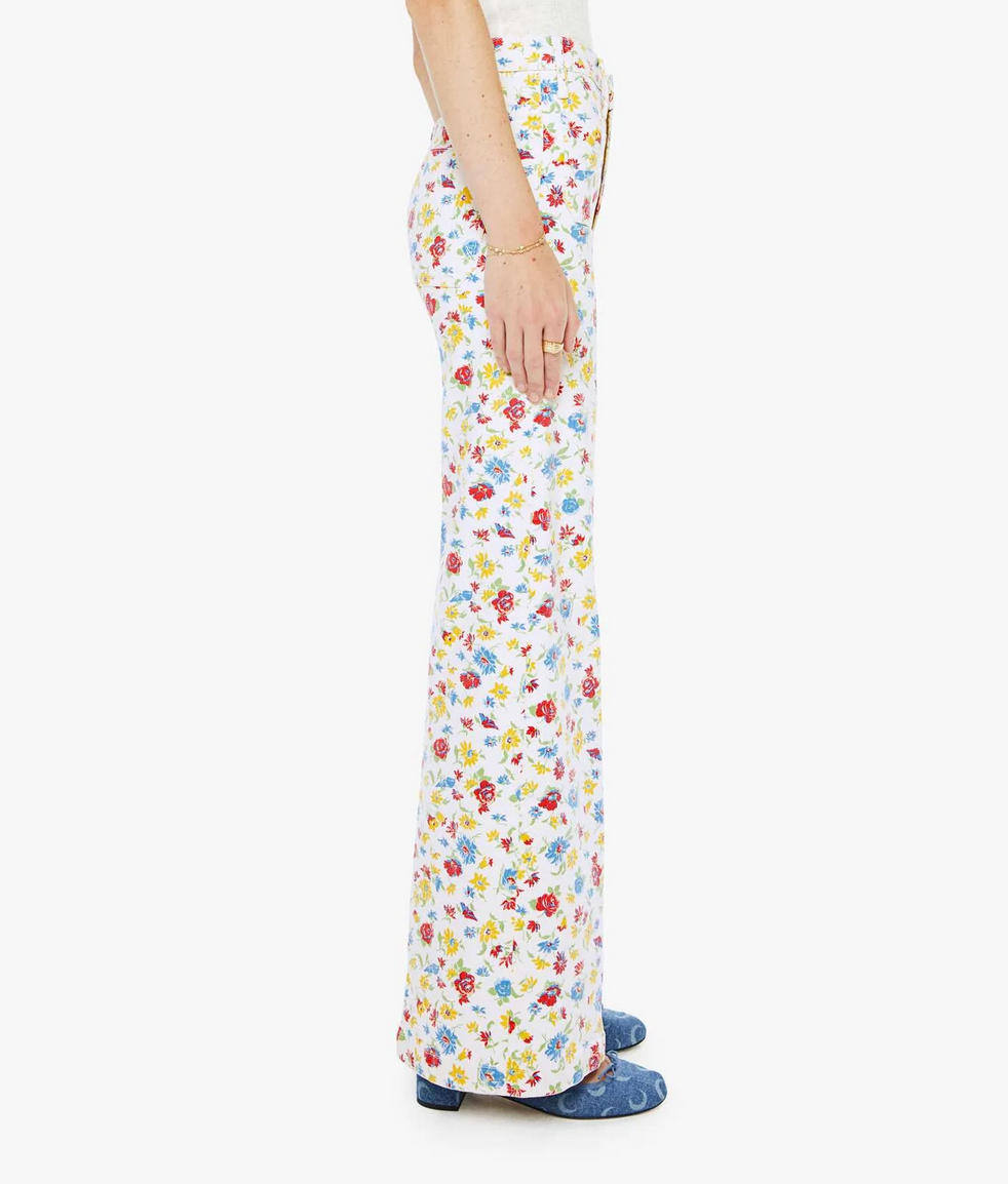 The Hustler Roller Patch Pocket Sneak-Denim-Mother-Rose Bowl-26-Mercantile Portland