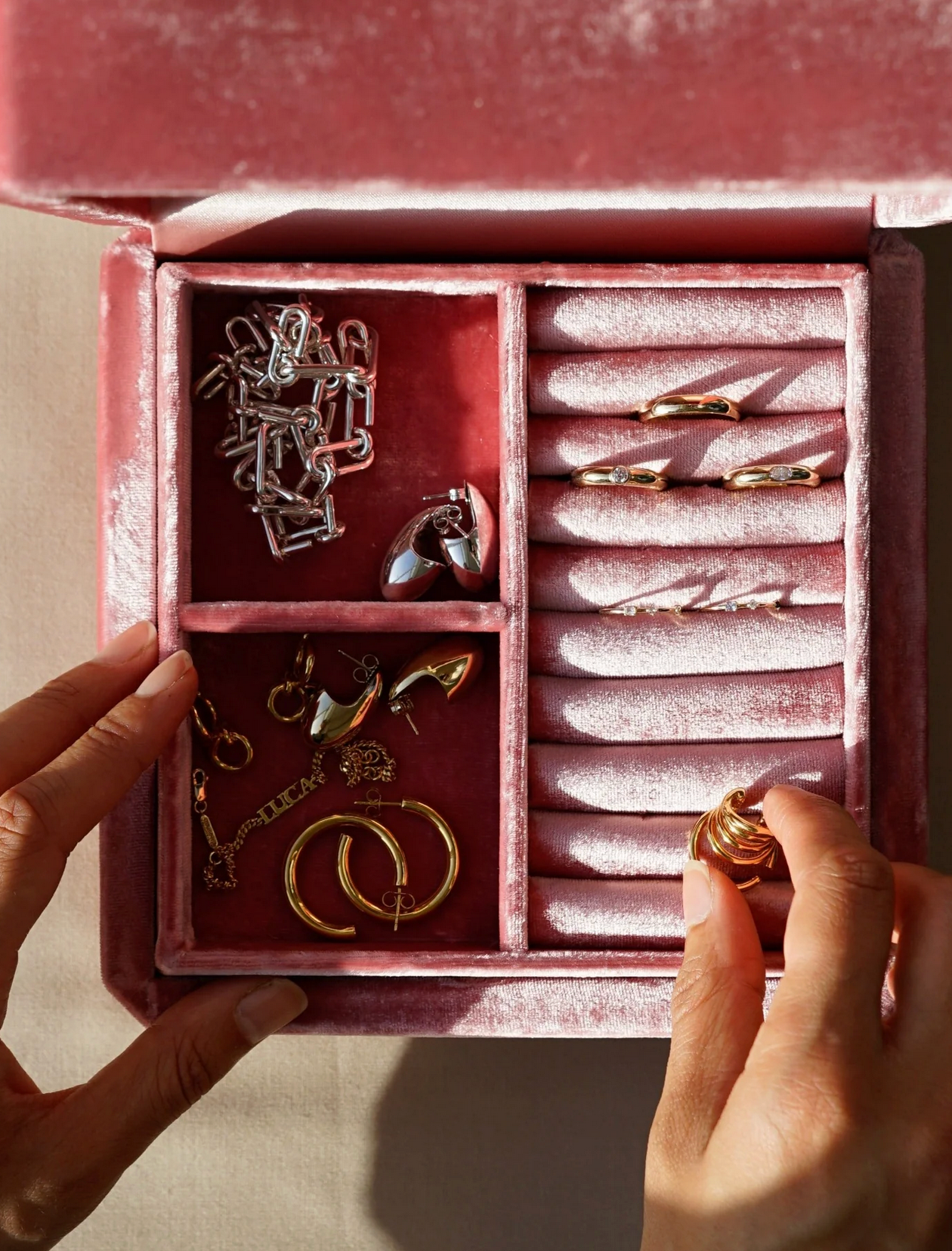 The Jewellery Box-Jewelry-Otiumberg-Pink-OS-Mercantile Portland