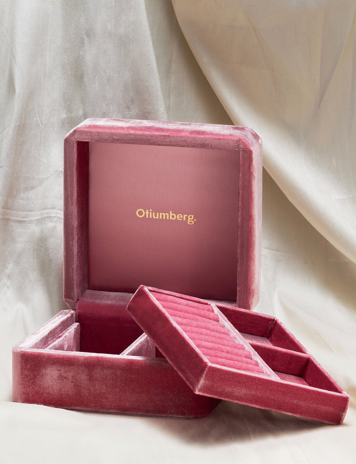The Jewellery Box-Jewelry-Otiumberg-Pink-OS-Mercantile Portland