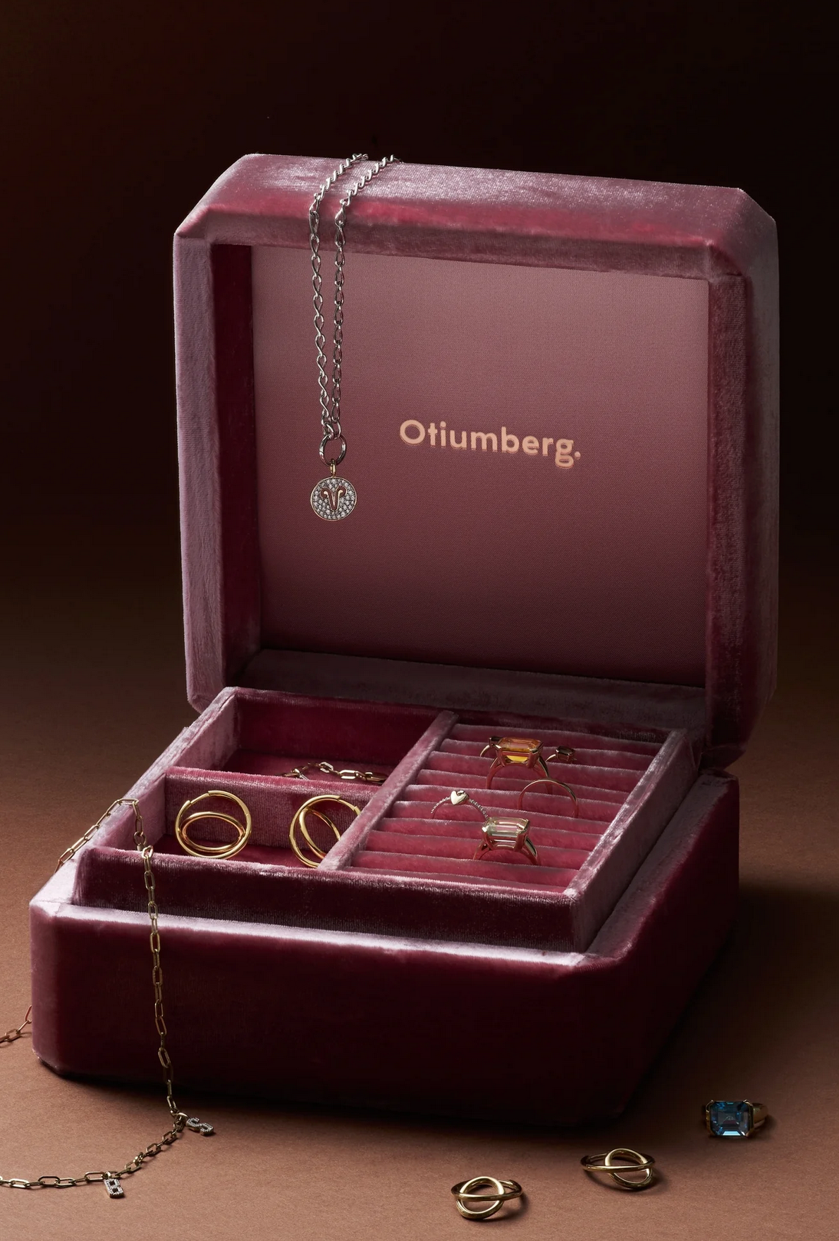 The Jewellery Box-Jewelry-Otiumberg-Pink-OS-Mercantile Portland