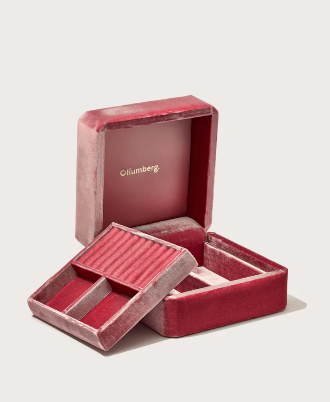 The Jewellery Box-Jewelry-Otiumberg-Pink-OS-Mercantile Portland