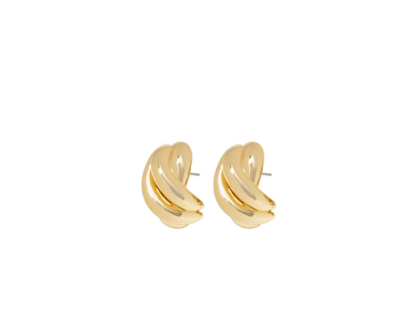 The Knot Earrings-Jewelry-Roxanne Assoulin-Gold-OS-Mercantile Portland