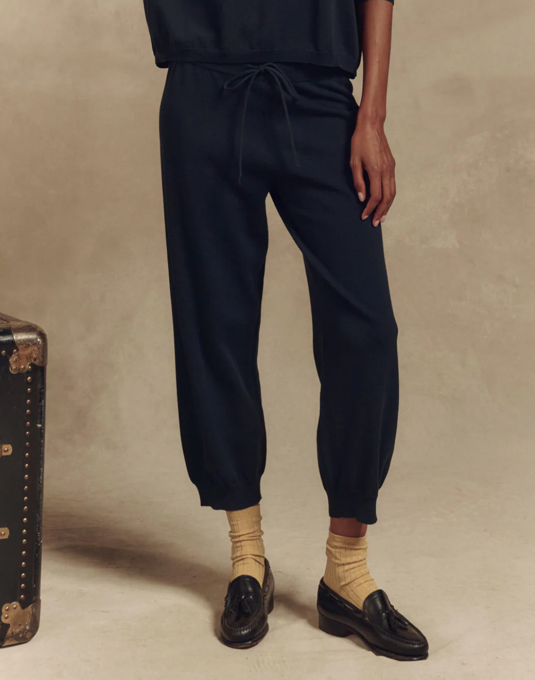 The Lantern Pant-Clothing-The GREAT.-Dark Navy-0-Mercantile Portland
