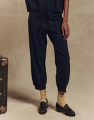 The Lantern Pant-Clothing-The GREAT.-Dark Navy-0-Mercantile Portland