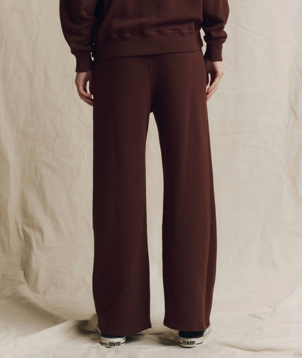 The Lap Sweatpant in Driftwood-Pants-The GREAT.-Driftwood-0-Mercantile Portland