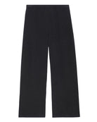 The Lap Sweatpant.-Pants-The GREAT.-Almost Black-0-Mercantile Portland