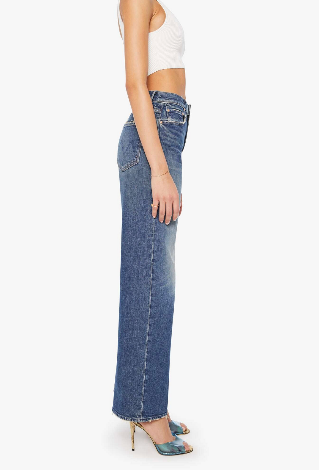 The Lasso Sneak in Punk Nouveau-Denim-Mother-Punk Nouveau-25-Mercantile Portland