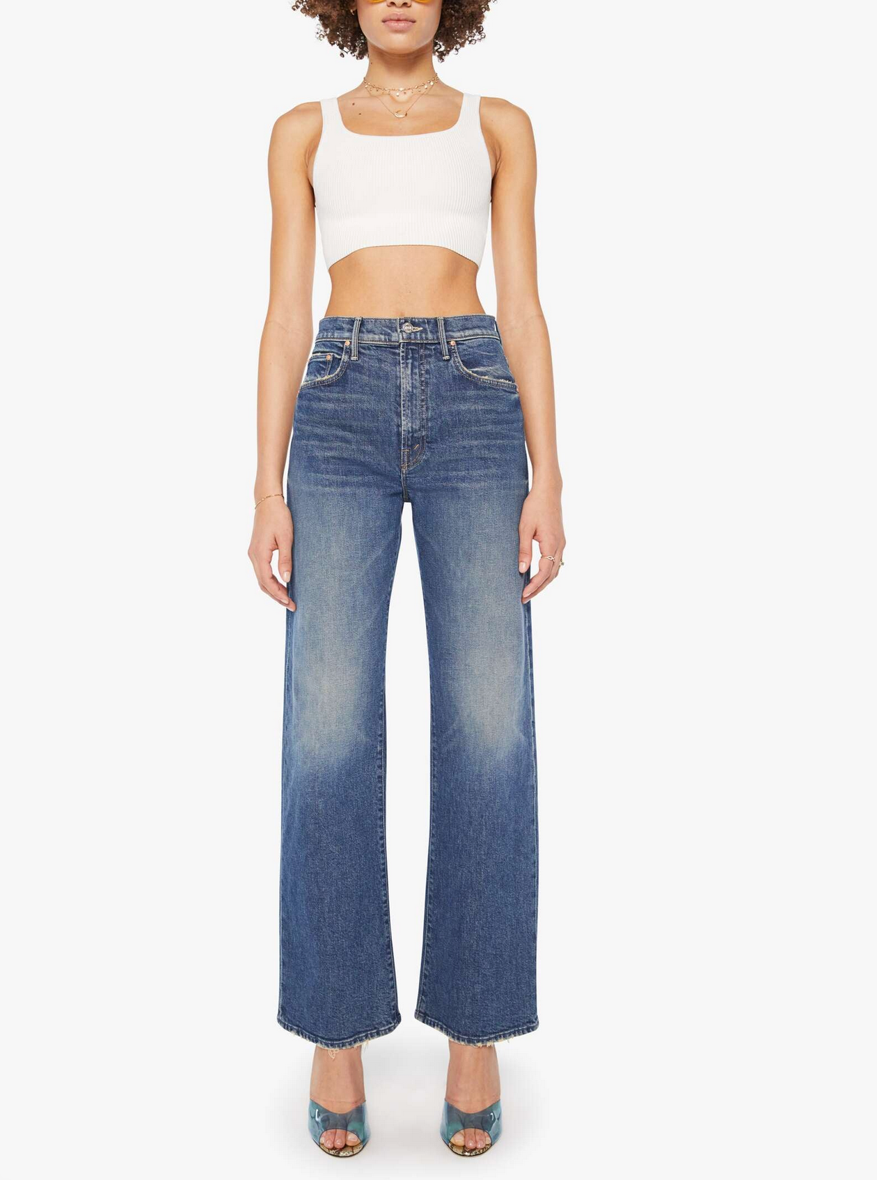 The Lasso Sneak in Punk Nouveau-Denim-MOTHER-Punk Nouveau-25-Mercantile Portland