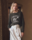 The League Sweatshirt-Clothing-The GREAT.-Washed Black-0-Mercantile Portland