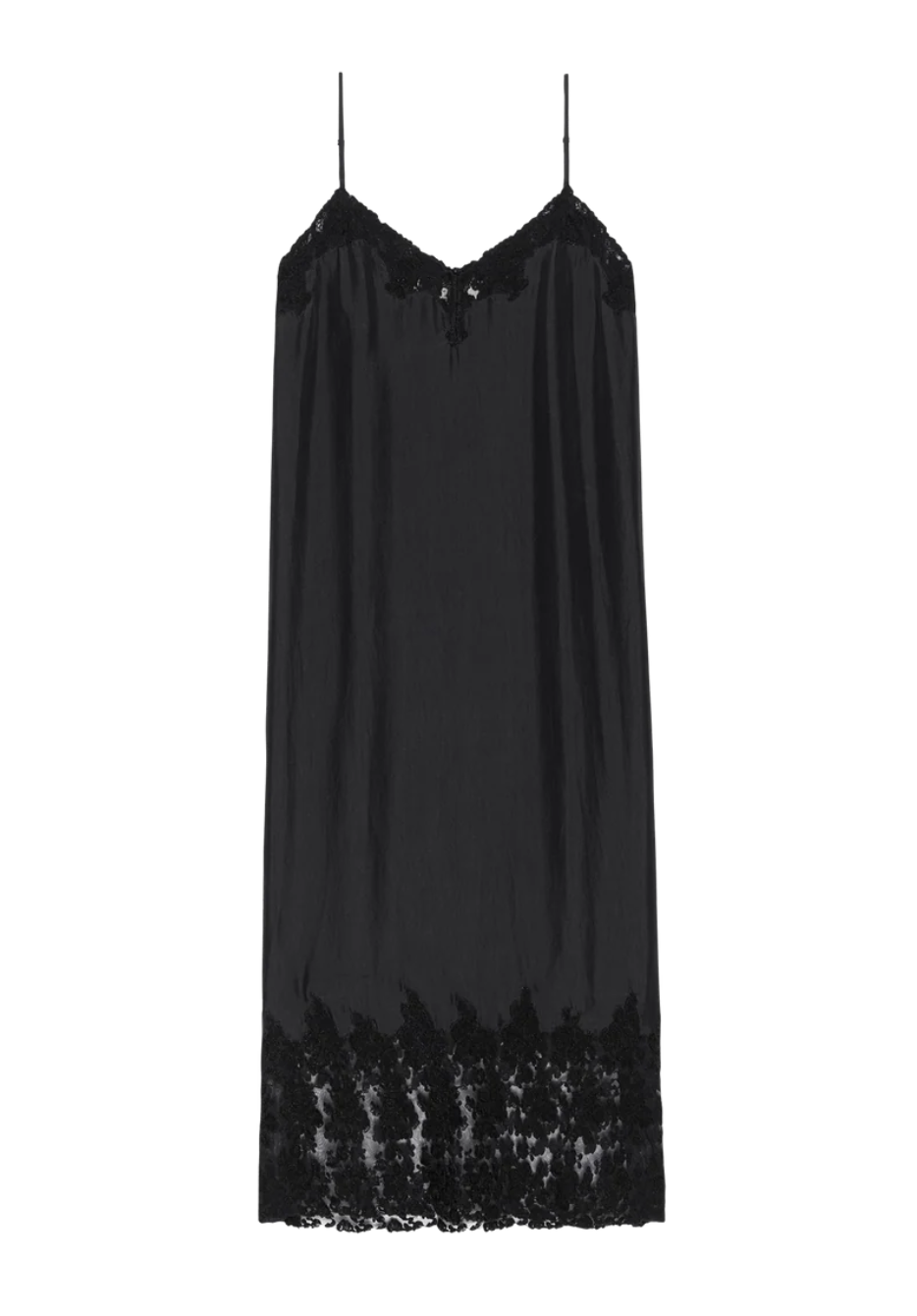 The Legacy Dress in Black-Dresses-The GREAT.-Black-0-Mercantile Portland