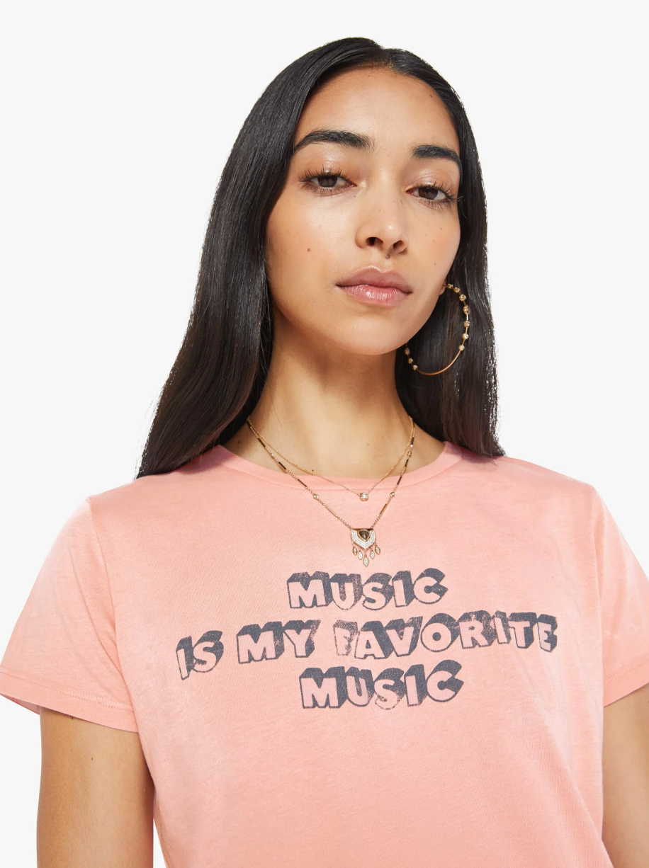 The Lil Goodie Goodie-Clothing-Mother-Music is My Favorite-XS-Mercantile Portland