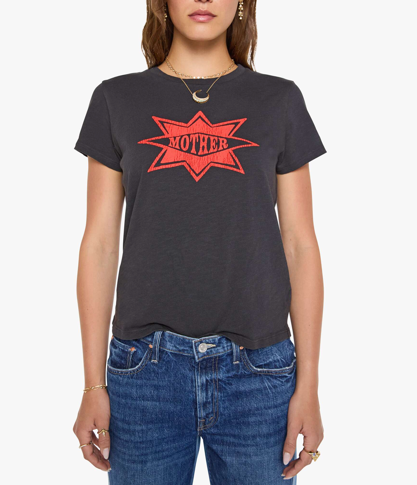 The Lil Sinful Tee in Burst-T-Shirts-Mother-Burst-L-Mercantile Portland
