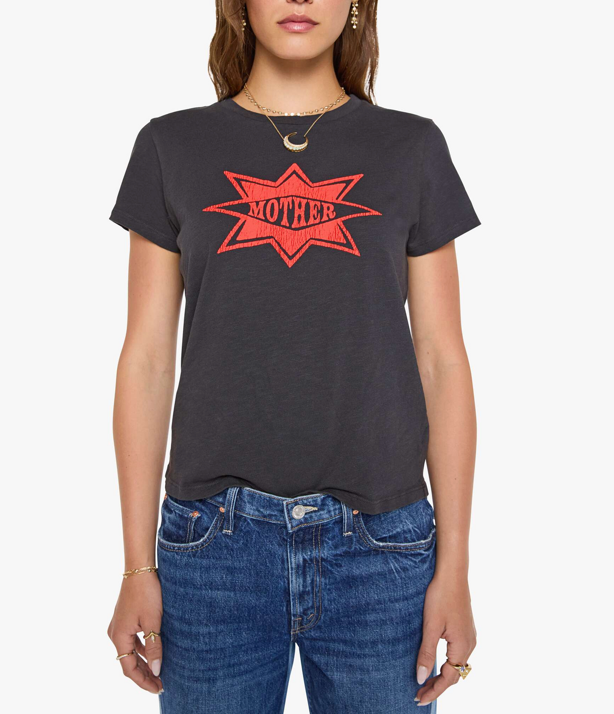 The Lil Sinful Tee in Burst-T-Shirts-Mother-Burst-L-Mercantile Portland