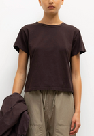The Margo T-Shirt-T-Shirts-LESET-Chocolate-XS-Mercantile Portland