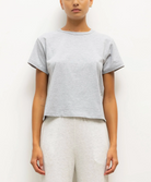 The Margo T-Shirt-T-Shirts-LESET-Heather Grey-XS-Mercantile Portland