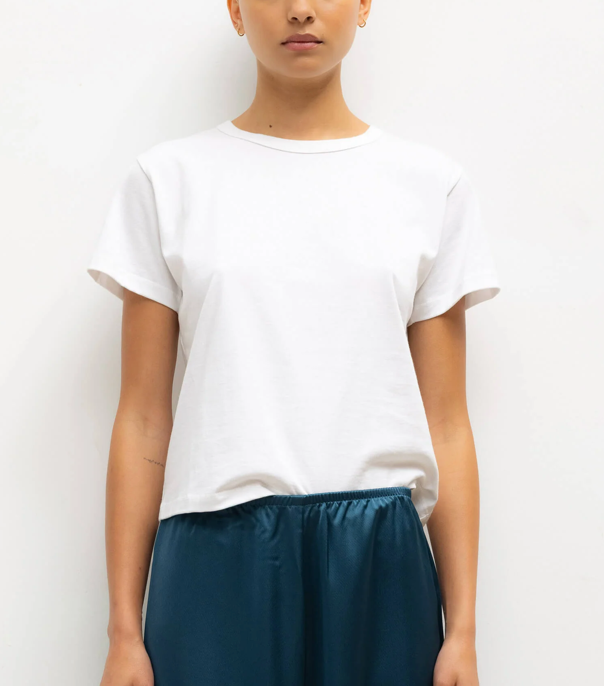 The Margo T-Shirt-T-Shirts-LESET-White-XS-Mercantile Portland
