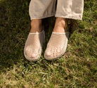 The Mesh Clog in Cream-Footwear-ROAM-Cream-6-Mercantile Portland