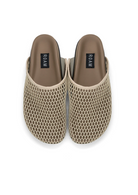 The Mesh Clog in Cream-Footwear-ROAM-Cream-6-Mercantile Portland