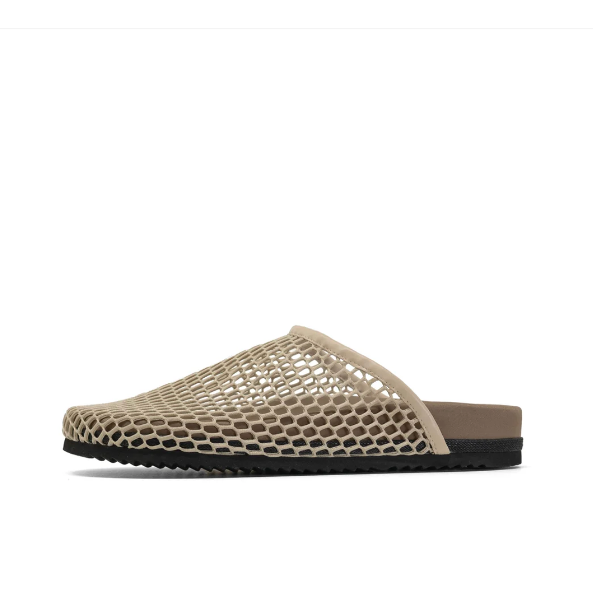 The Mesh Clog in Cream-Footwear-ROAM-Cream-6-Mercantile Portland